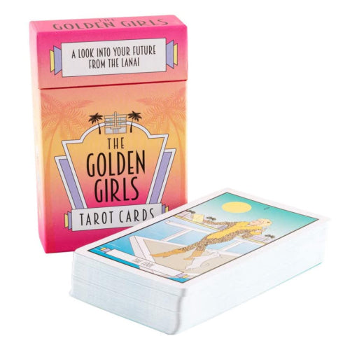 Tarot Deck : The Golden Girls