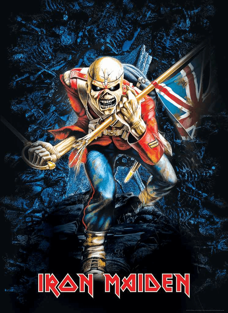 Puzzle (1000pc) Iron Maiden Trooper
