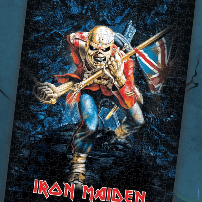 Puzzle (1000pc) Iron Maiden Trooper