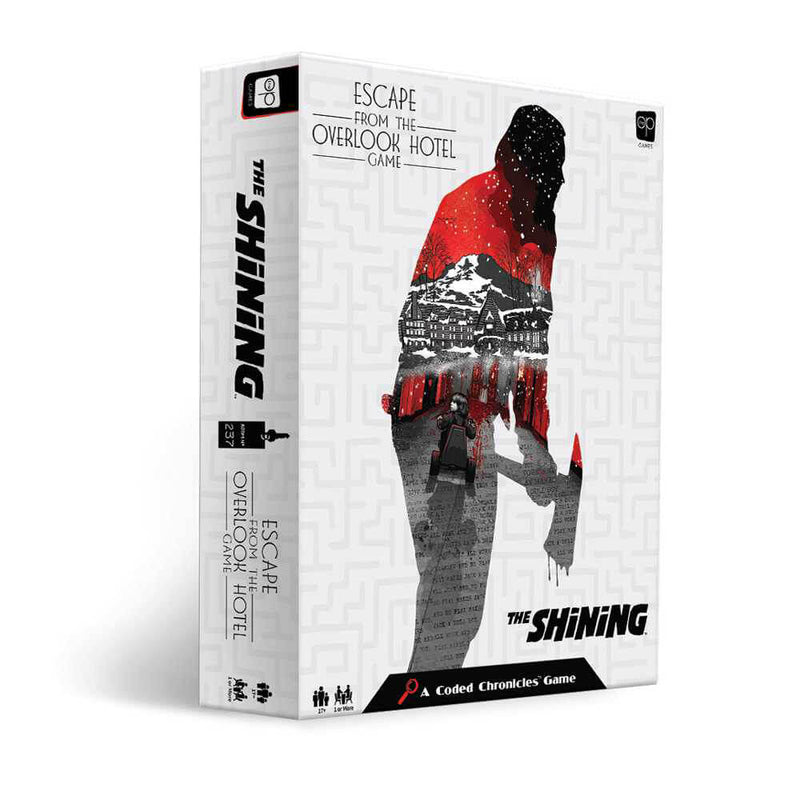 Coded Chronicles - The Shining Escape from the Overlook Hotel