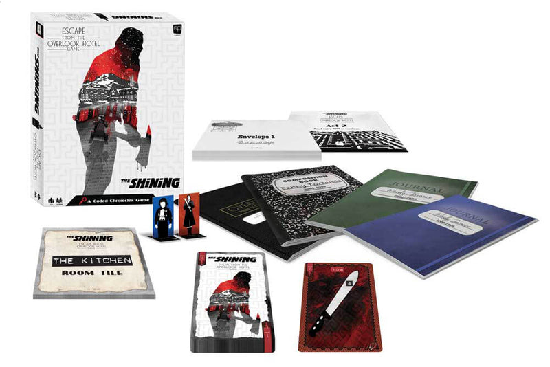 Coded Chronicles - The Shining Escape from the Overlook Hotel