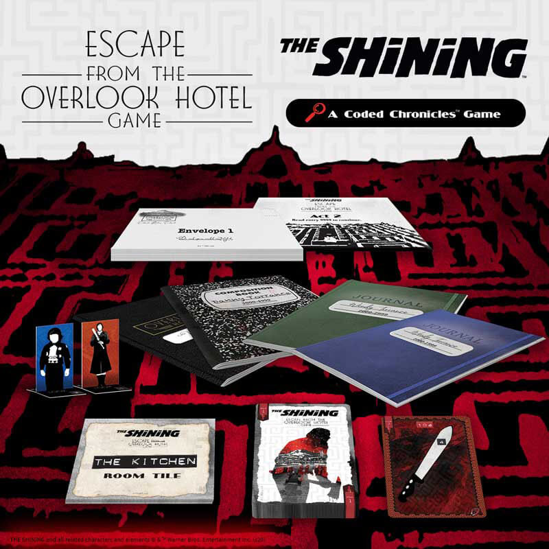 Coded Chronicles - The Shining Escape from the Overlook Hotel