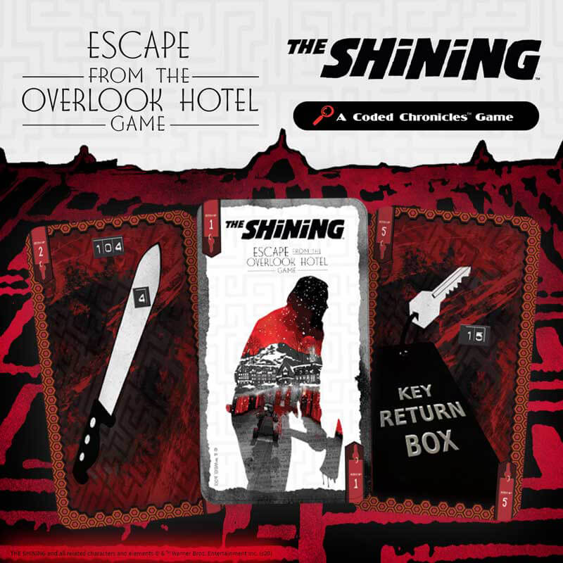 Coded Chronicles - The Shining Escape from the Overlook Hotel