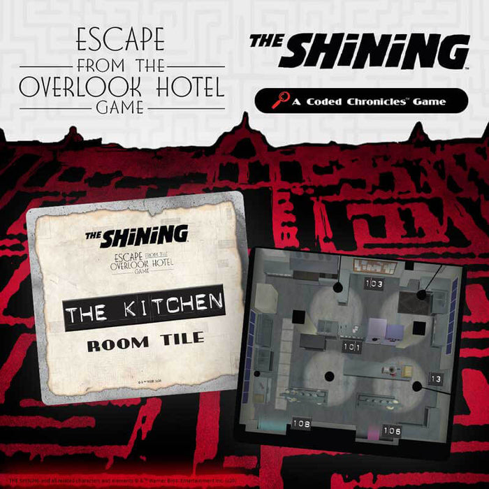 Coded Chronicles - The Shining Escape from the Overlook Hotel