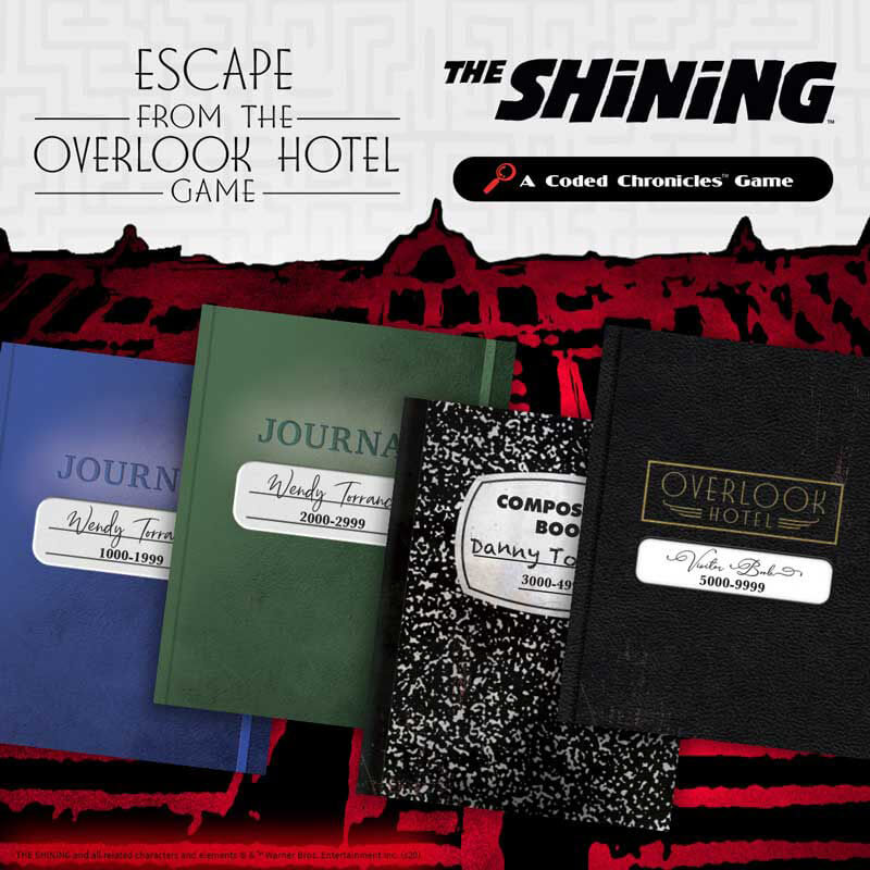 Coded Chronicles - The Shining Escape from the Overlook Hotel
