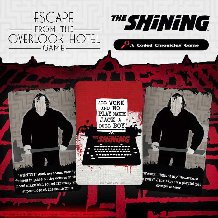 Coded Chronicles - The Shining Escape from the Overlook Hotel