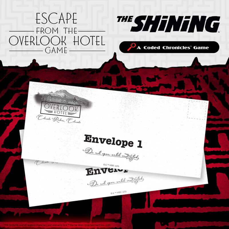 Coded Chronicles - The Shining Escape from the Overlook Hotel