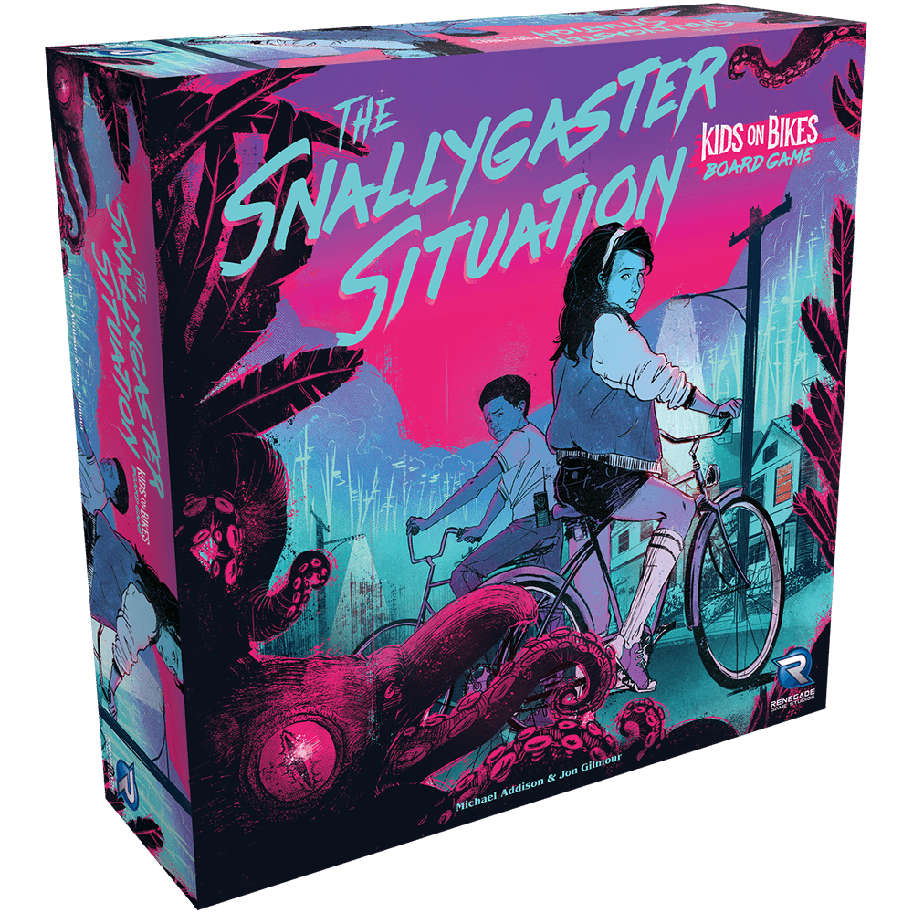 The Snallygaster Situation : A Kids on Bikes Board Game