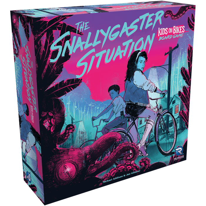 The Snallygaster Situation : A Kids on Bikes Board Game