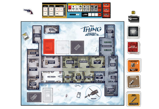 The Thing Infection at Outpost 31