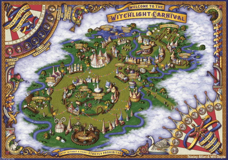 D&D (5e) Wild Beyond the Witchlight (Alt. Art Cover)