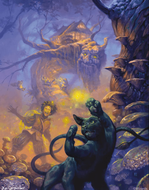 D&D (5e) Wild Beyond the Witchlight (Alt. Art Cover)