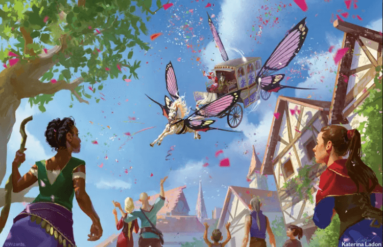 D&D (5e) Wild Beyond the Witchlight (Alt. Art Cover)