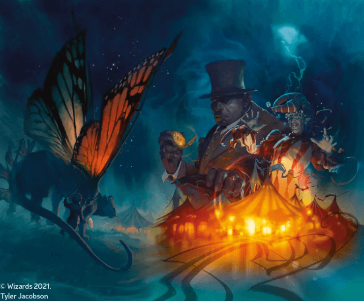 D&D (5e) Wild Beyond the Witchlight (Alt. Art Cover)