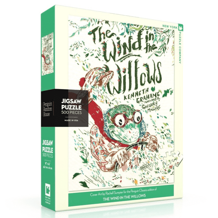 Puzzle (500pc) Penguin Random House :  The Wind in the Willows