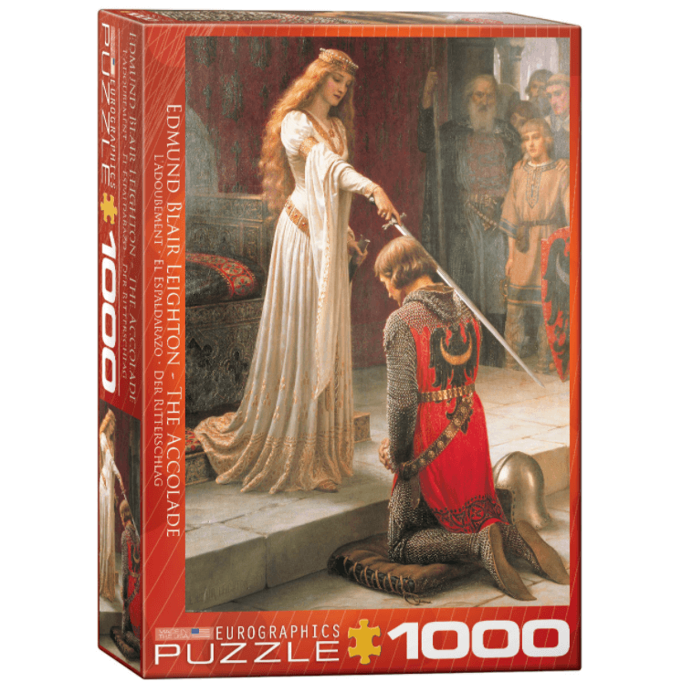 Puzzle (1000pc) Fine Art : The Accolade