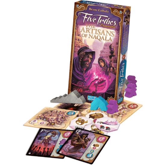 Five Tribes Expansion : The Artisans of Naqala