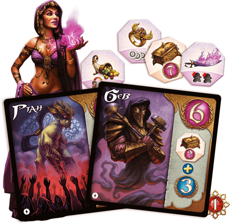 Five Tribes Expansion : The Artisans of Naqala