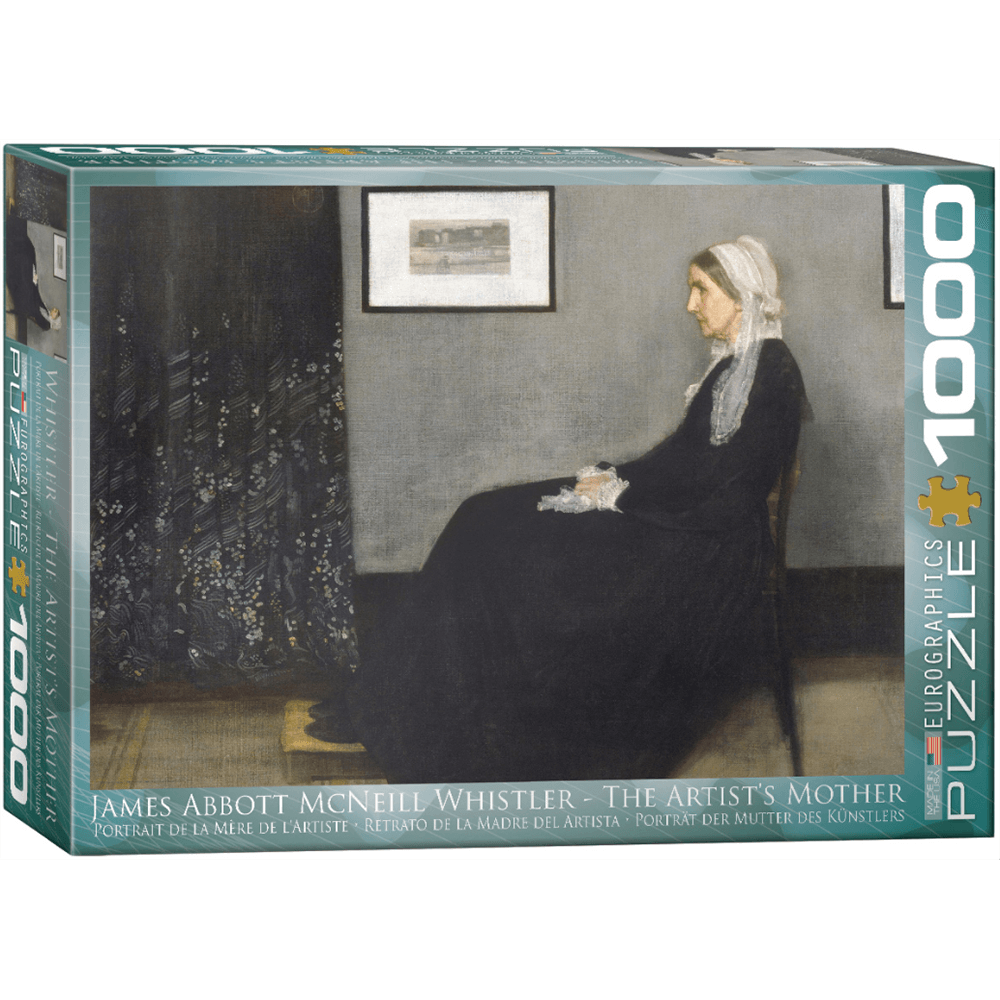 Puzzle (1000pc) Fine Art : The Artist's Mother