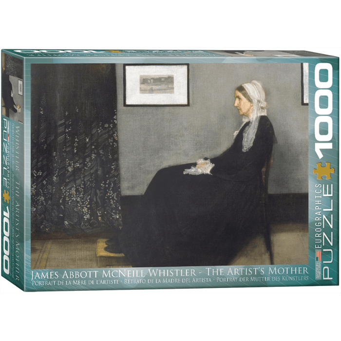 Puzzle (1000pc) Fine Art : The Artist's Mother