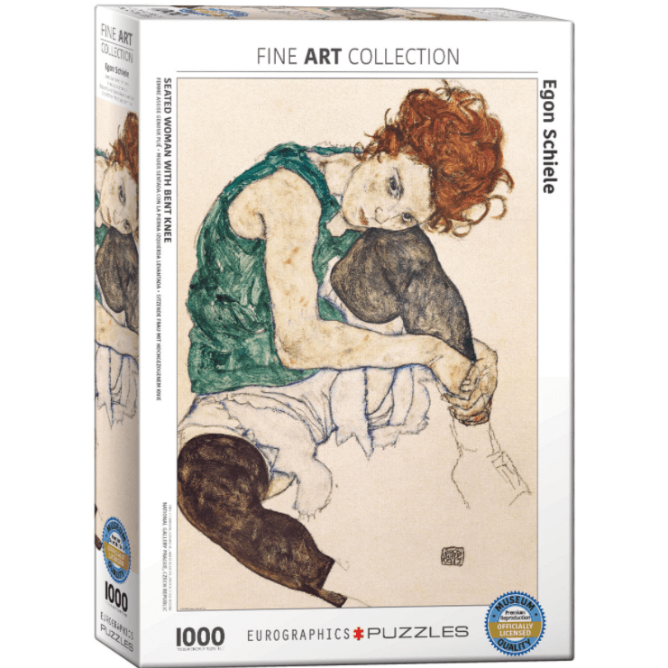 Puzzle (1000pc) Fine Art : The Artist's Wife