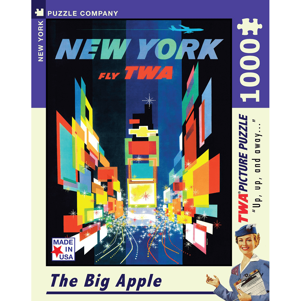 Puzzle (1000pc) TWA : The Big Apple