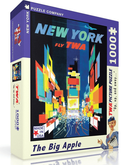 Puzzle (1000pc) TWA : The Big Apple