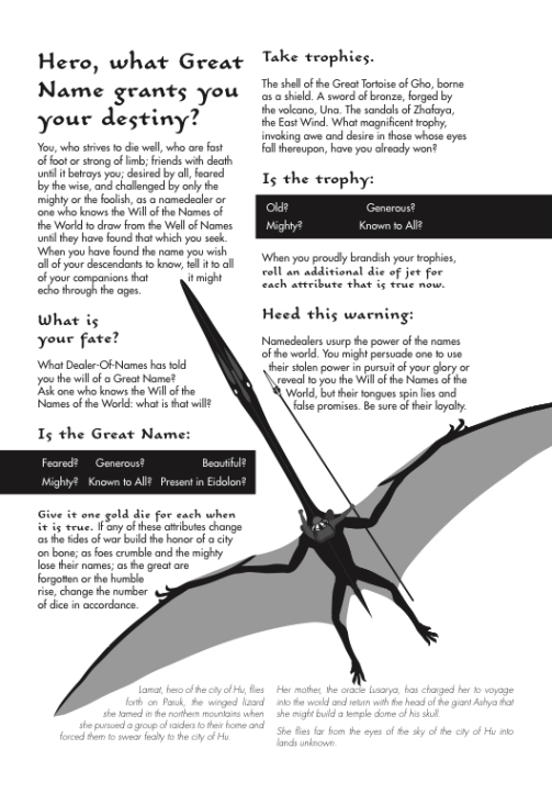 The Bloody Handed Name of Bronze