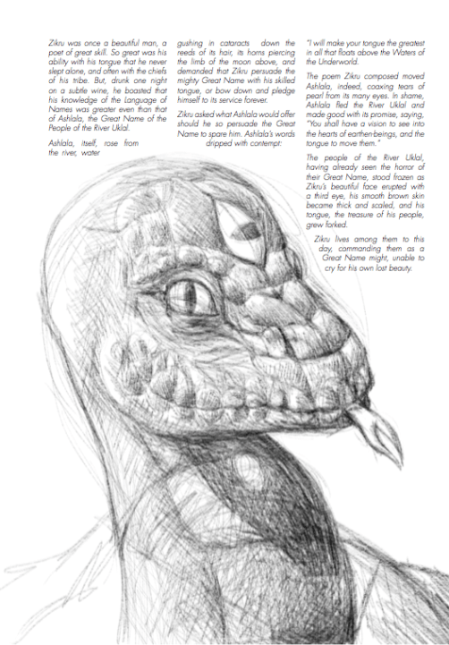 The Bloody Handed Name of Bronze