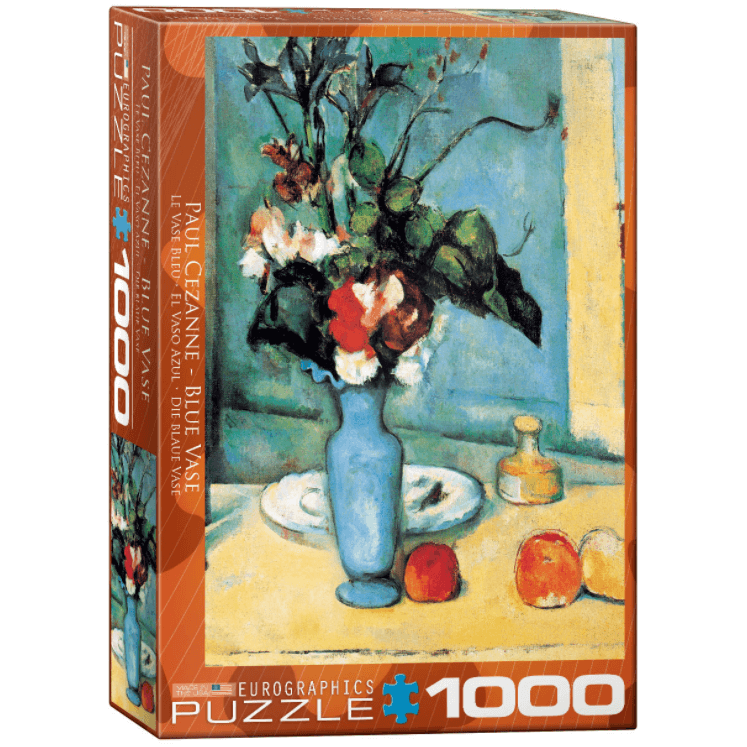 Puzzle (1000pc) Fine Art : The Blue Vase