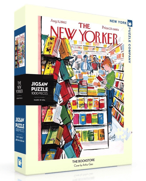 Puzzle (1000pc) New Yorker : The Bookstore