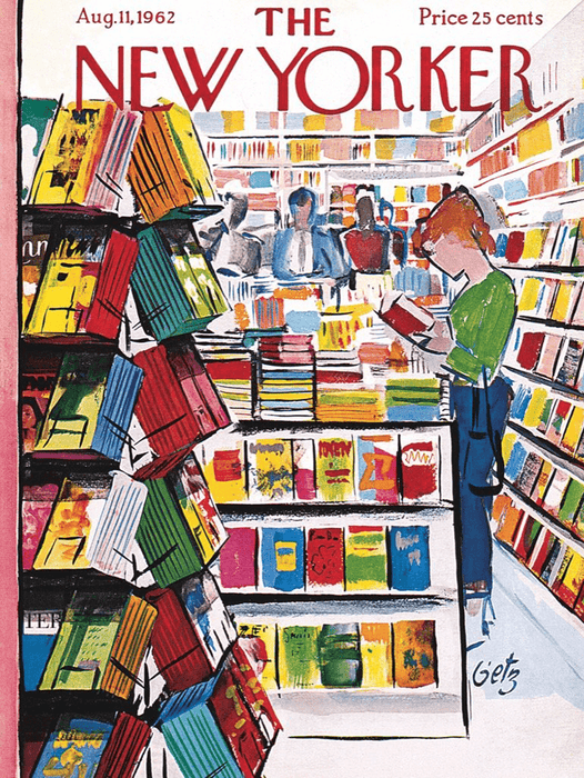 Puzzle (1000pc) New Yorker : The Bookstore