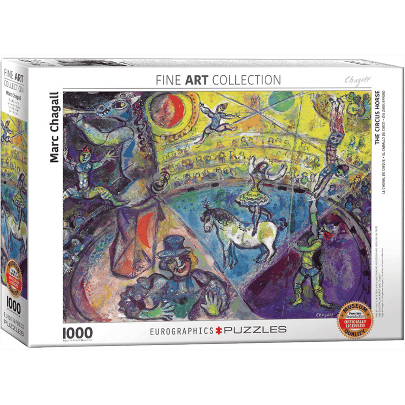 Puzzle (1000pc) Fine Art : The Circus Horse