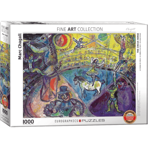 Puzzle (1000pc) Fine Art : The Circus Horse