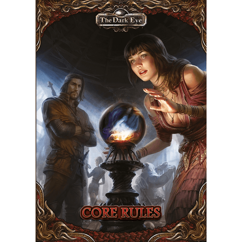 The Dark Eye Core Rulebook