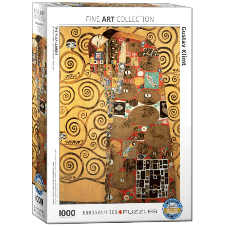 Puzzle (1000pc) Fine Art : The Fulfillment Detail