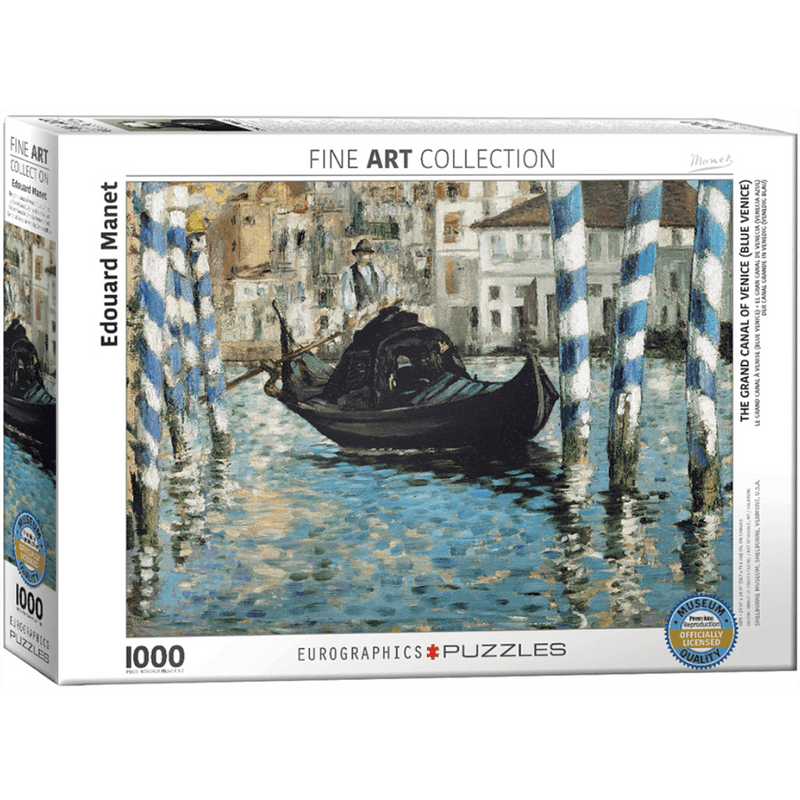 Puzzle (1000pc) Fine Art : The Grand Canal of Venice