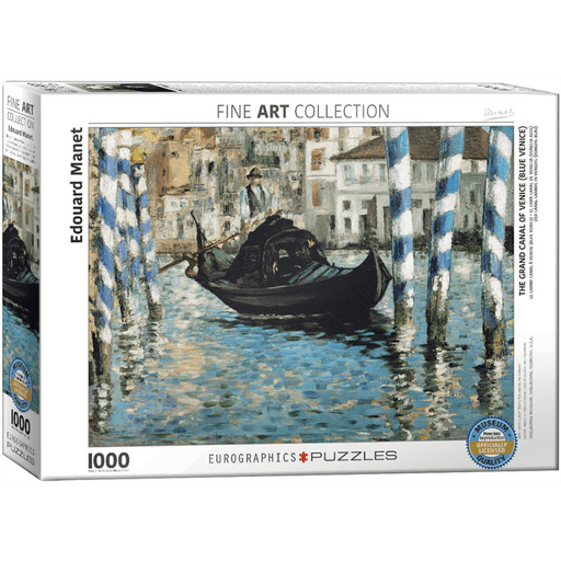 Puzzle (1000pc) Fine Art : The Grand Canal of Venice