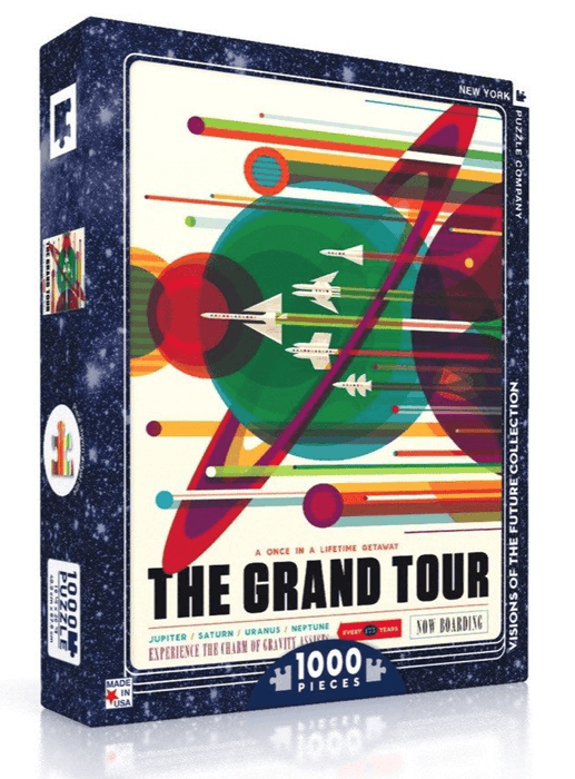 Puzzle (1000pc) Visions of the Future : The Grand Tour