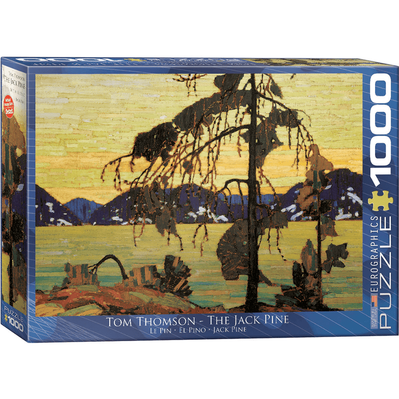 Puzzle (1000pc) Fine Art : The Jack Pine