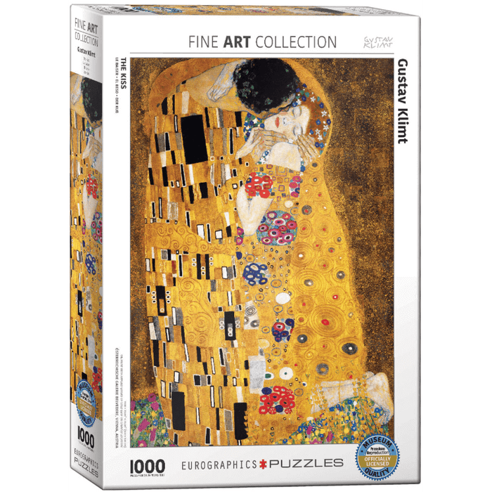 Puzzle (1000pc) Fine Art : Klimt The Kiss