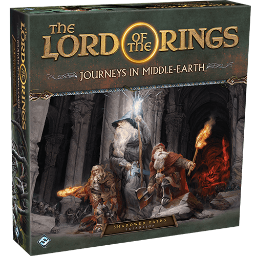 The Lord of the Rings Journeys in Middle-Earth Expansion : Shadowed Paths