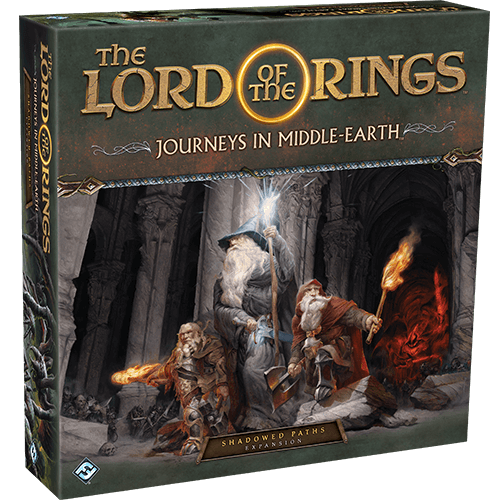 The Lord of the Rings: Journeys in Middle-Earth Expansion : Shadowed Paths