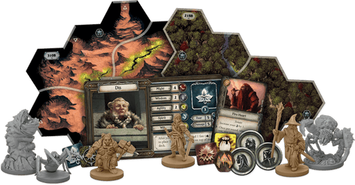 The Lord of the Rings Journeys in Middle-Earth Expansion : Shadowed Paths