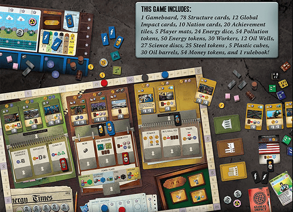 The Manhattan Project Energy Empire