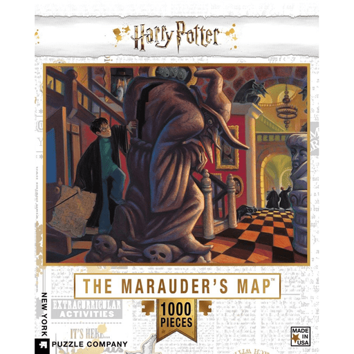 Puzzle (1000pc) Harry Potter : The Marauder's Map