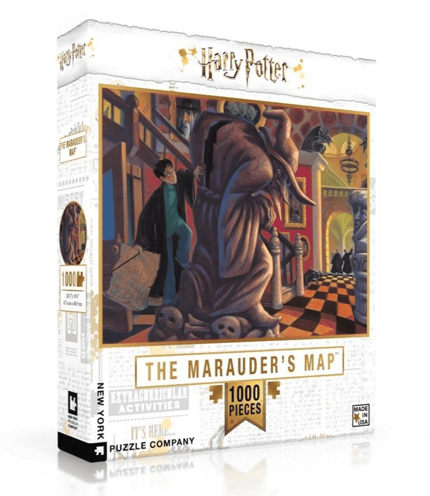 Puzzle (1000pc) Harry Potter : The Marauder's Map