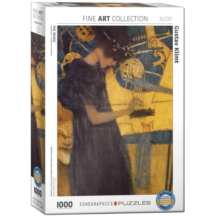 Puzzle (1000pc) Fine Art : The Music