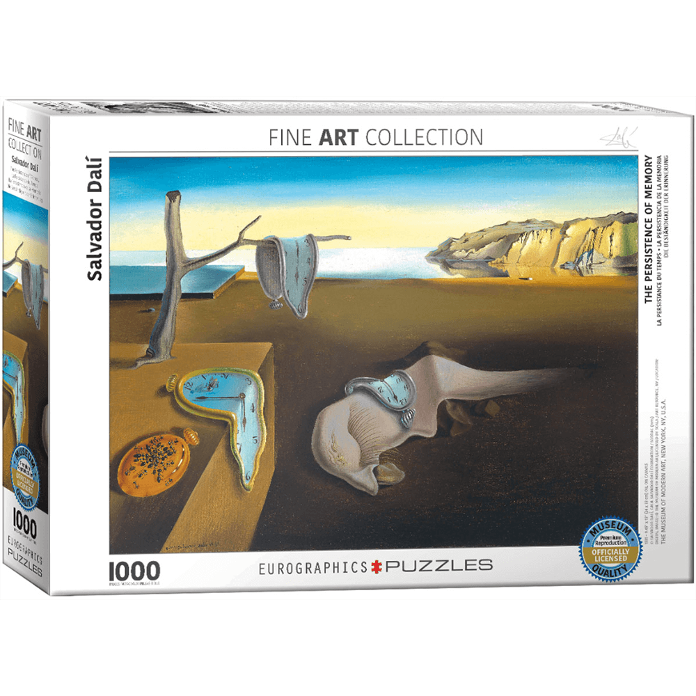 Puzzle (1000pc) Fine Art : The Persistence of Memory