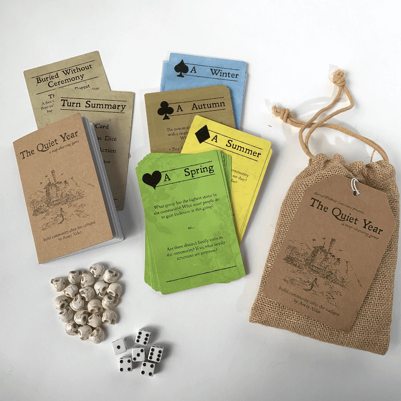 The Quiet Year (Bag Set)